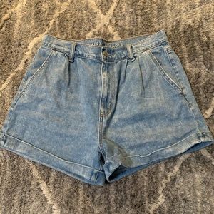 Mom jean shorts